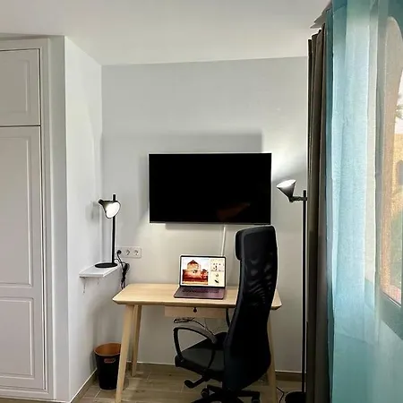 Lägenhet B-rent Digital Boutique Casa Querida Corralejo